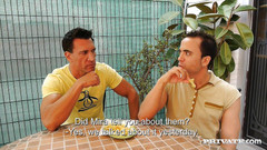 Private.com: PRIVATE Anissa a Mira Sunset ve slavné anální čtveřici