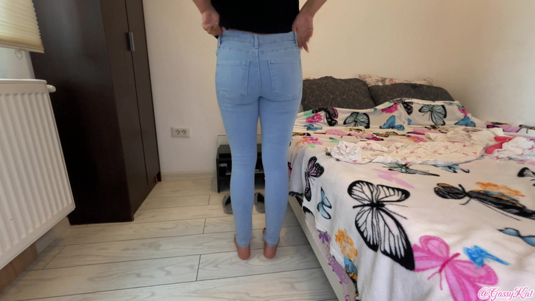 GassyKat: Peida de pijama a jeans apertados: Fedorento grwm