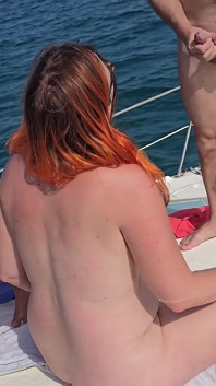 Orgy and Partouze with 4 on a Boat in a Rough Sea, You Are Not Prepared