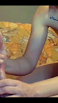 Preparing the Bottle for Milk. I Need Cum. Be My Love