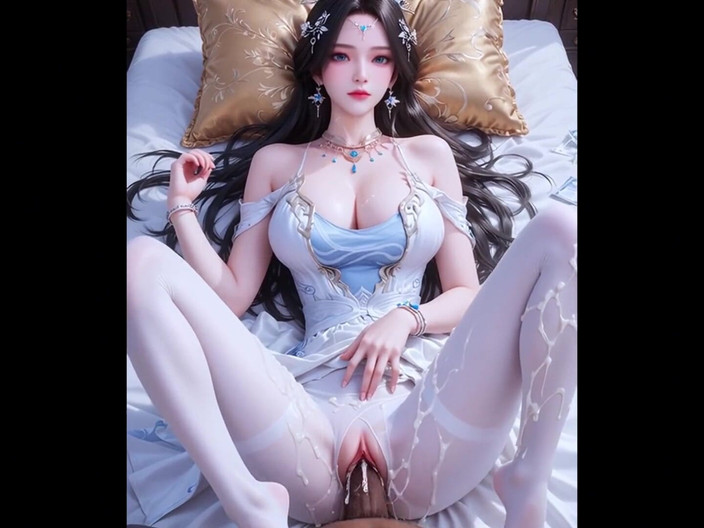 X Hentai: Animasi penuh nafsu: pengalaman dewi - hentai animasi 3d