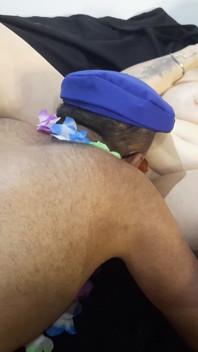 He Sucks His Cock Better Than His Wife and Still Gives His Ass