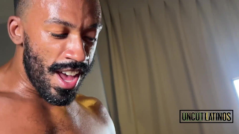Uncut Latinos: BBC Fucks Muscle Ass Bareback Uncut Latinos