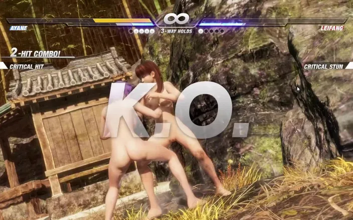 LewdArcade: Part 03 Dead or Alive Nude Game Play in Sinhala