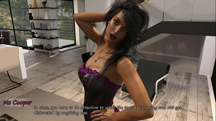 Dirty GamesXxX: Große stadt vergnügen: ruinierter orgasmus, student und heißer college-professor - ep. 15