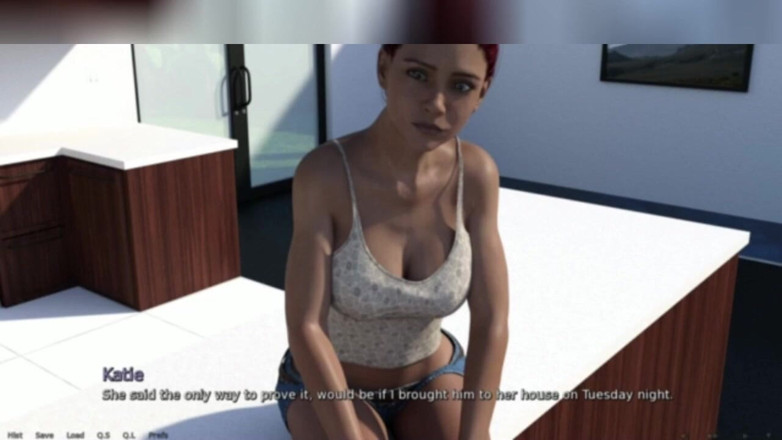 3DXXXTEEN2 Cartoon: El arte de la seducción 101. 3D porno de dibujos animados sexo