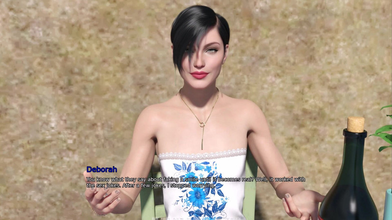 3D Cartoon Porn: Moje kolej 214 - Markovo obědové rande s Debbie