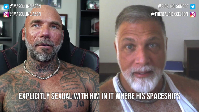 Raw and Uncensored with Masculine Jason: Porn Star Confessions - Rick Kelson (episode 76)