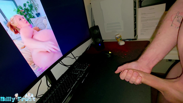 Billy frost solo: 編集は私を硬くしました-私のセクシーな妻を拒否できませんでした