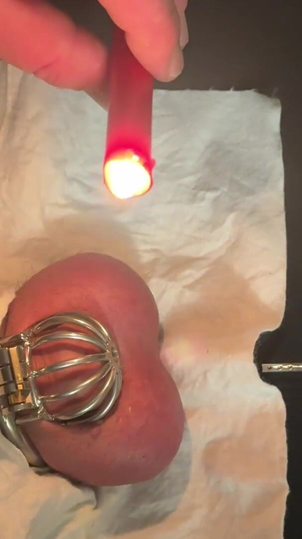 Wax on My Balls (Bi Guy Aut)