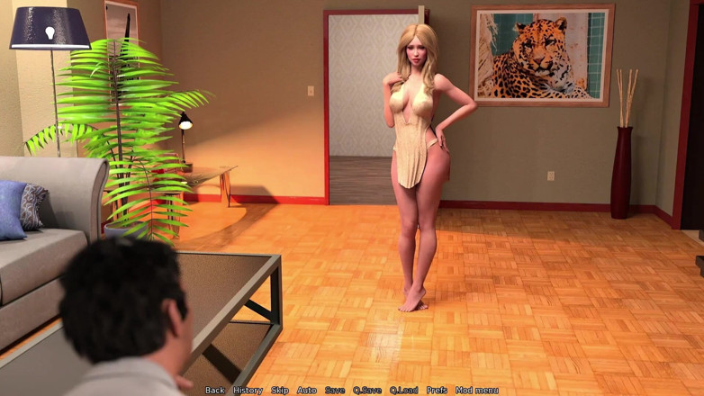 Porngame201: A Wife and Stepmother Awam Main Edition 1 - Role Play
