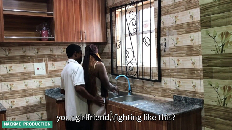 NACKME_PRODUCTION: Pacarku datang untuk mengunjungiku dan berujung ngentot sama kakak tiriku...