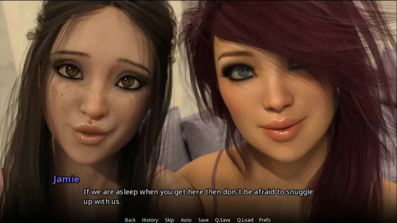 Visual Novels: WVM stars university part 96