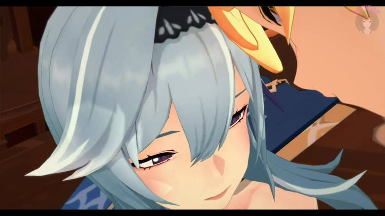 Velvixian: Genshin Impact. Eula Desk Sex
