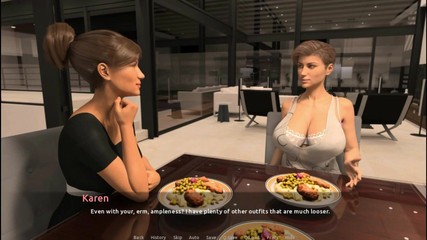 Miss Kitty 2K: Визит - эпизод 4 - уроки лижет киски