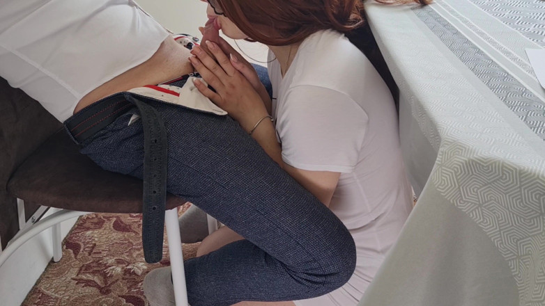 Viktoria_sekret: Pelajar menelan sperma gurunya