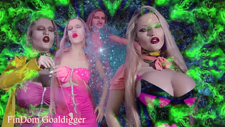 FinDom Goaldigger: Ta bite est rockhard pour ta maîtresse