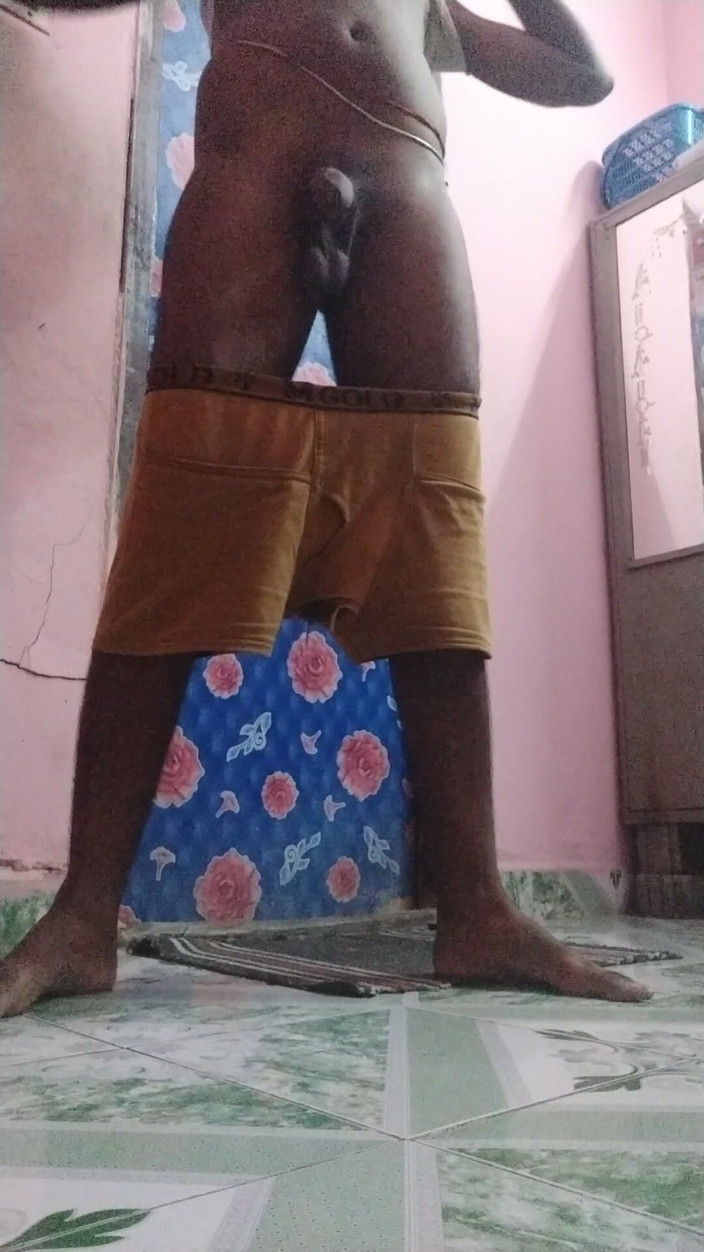 Tamil 10 inches BBC: Tamil10inchesbbc sexy vestido sesión de cambio