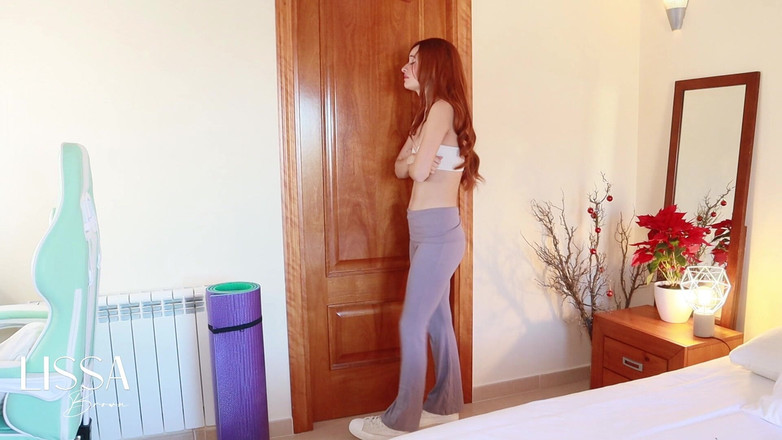 Lissa Brown: Ho accidentalmente nei miei pantaloni da yoga