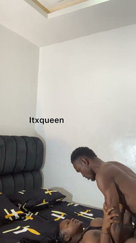 Pato et Itxqueen dans l’arrière-scène
