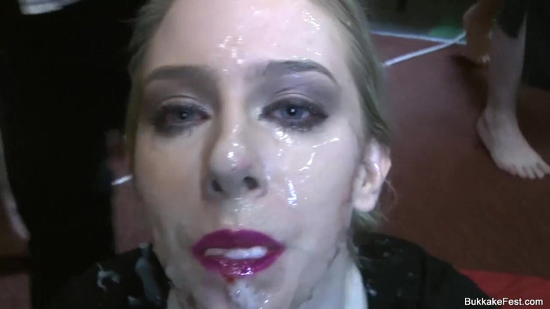 Bukkake Fest: Grace Harper - Bukkake Fest