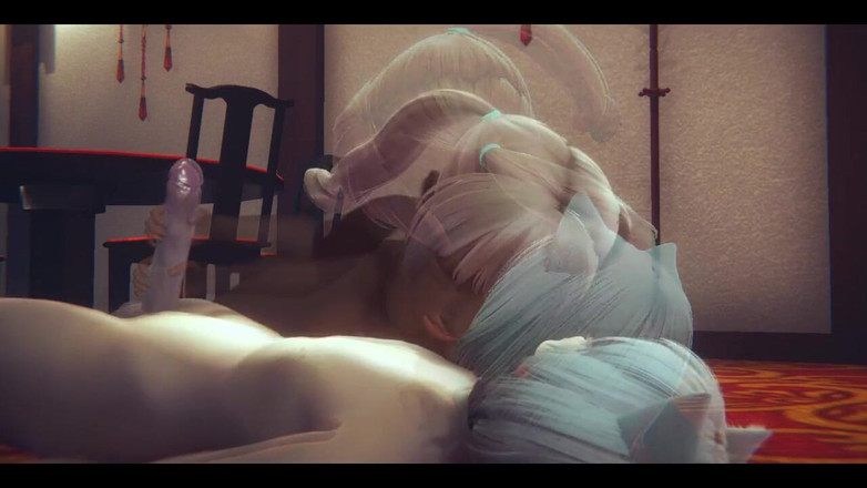 HentaiTubes: Blană Hentai - iepure - fată și fată care fac sex cu două...