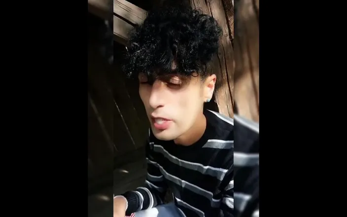 Idmir Sugary: Boy Plays with Used Condom and Cum for Request From...