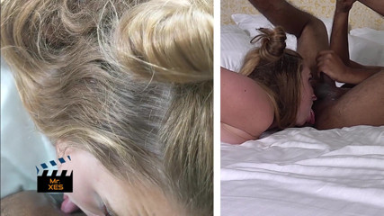 Mr_XES: Full 80min Gigi Jax (Charli) amateur hardcore interracial audition, rough facefuck deepthroat,...