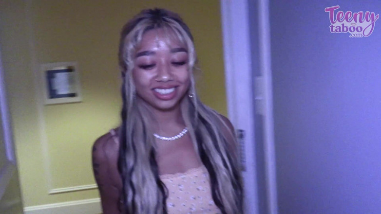 Teenytaboo: Gia Dibella Gets Hangs Out with Dads Friend on Vacation