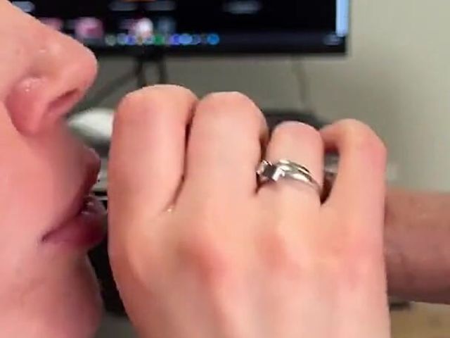 Amateur Blowjob with Creampie on Face, Teen 18+ (4) (Russian Mommy)