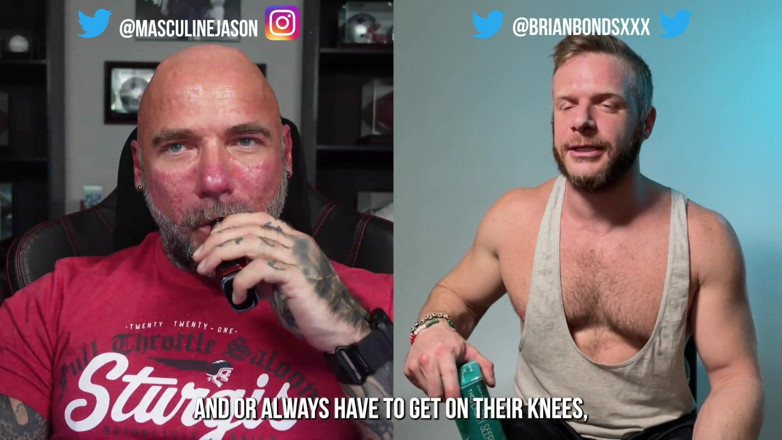 Raw and Uncensored with Masculine Jason: Porn Star Confessions - Brian Bonds (episode 17)