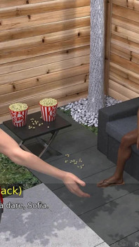 According to Sofia Blondie Makes Her Boyfriend Hard by Telling Him What She Did with His Friends by the Pool Ep 9
