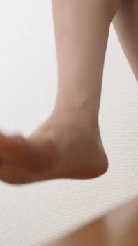 Mature Woman's Foot with a Sour Smell