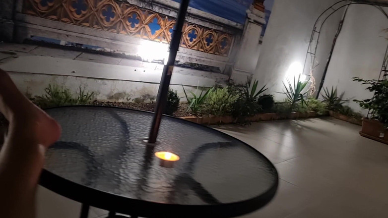 Alexander Audran: Herkesin içinde | Komşu röntgenci için performans - canavar yarak