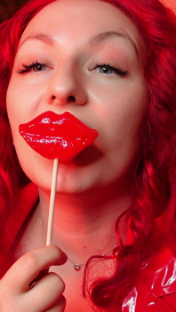 JOI ASMR video - sexy redheaded MILF
