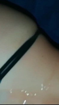 Falsche loch-zusammenstellung. Grobe mehrere anal-cumshots
