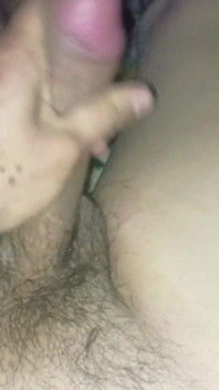 Homemade Gifted Masturbating