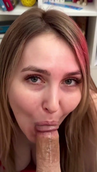 Stepmother Is Spoiling with Her Stepson's Dick