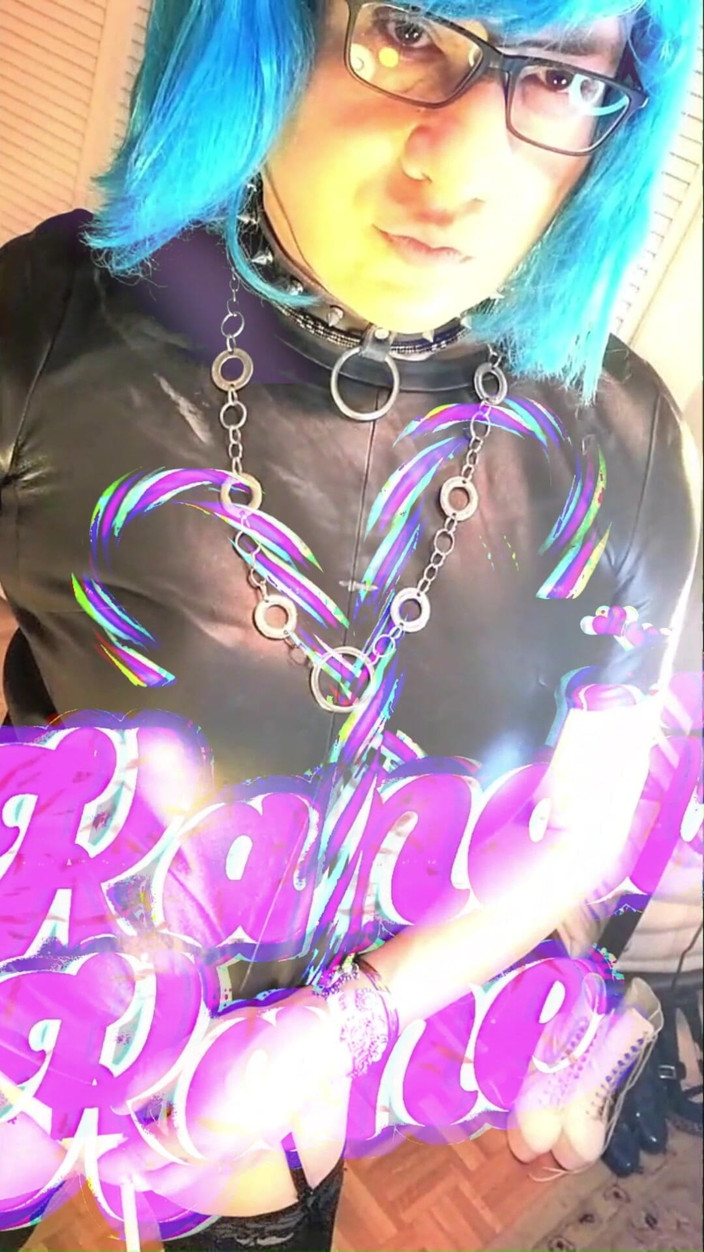kandiKane: Curvă efeminată sexy Kandi Anal Striptease Trance Pmv
