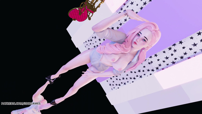 3D-Hentai Games: [mmd] aoa - beni azdır seraphine seksi kpop dansı 4k league of...