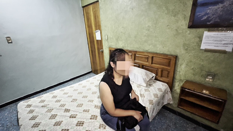 Luisxxus: Stepmom and Son Almost Caught Us My Dad