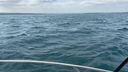 Daphnee Lecerf: Minha viagem ao mar