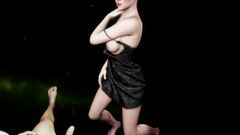 Tomboy&#039;s Friend Tries to Get Your Cock to Cum Really Hard to Complete the Universal Spell