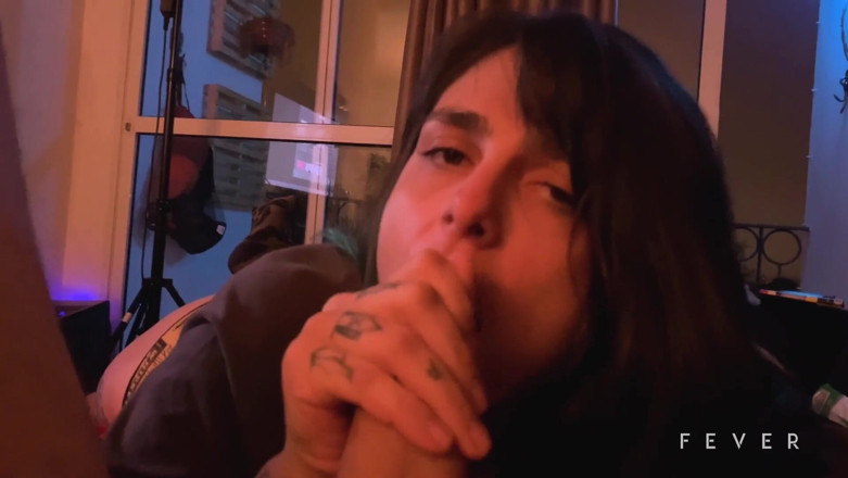 Fever Films: Blowjob at night with Dread Hot