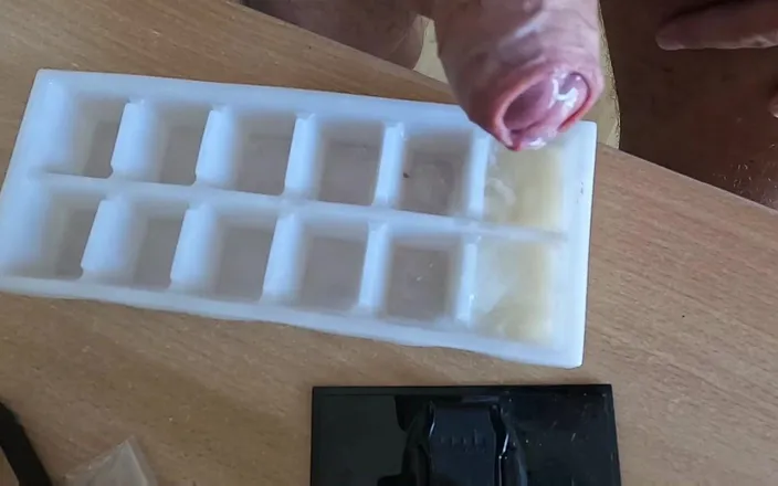 bekycarril: We're Drinking Blend Made of Fresh Pee and Frozen Cum...