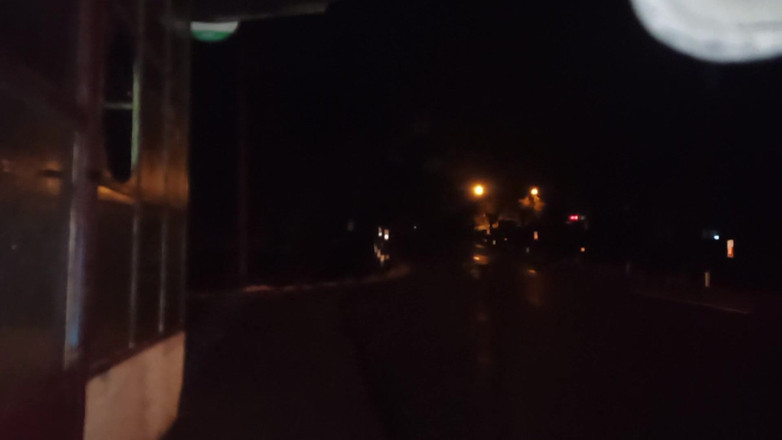 kickerscooter: バス停