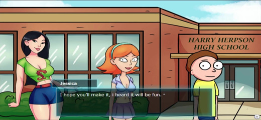 Cartoon Play: The void club part 43 (Rick and Morty)