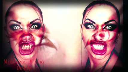 Goddess Misha Goldy: Lipnosi demoniaca intensa! Farai tutto quello che voglio per le...