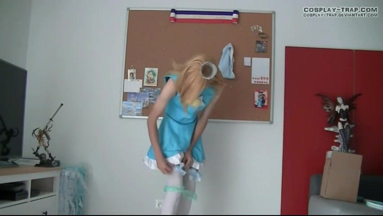 RosalinaxGirl: Crossdress calcinha e show anal