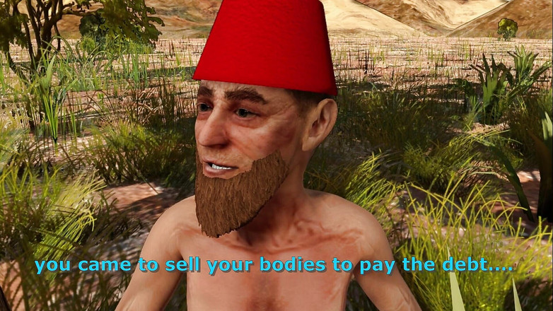 denisporco animation: 무슬림 불륜 80 Yo 여자와 그녀의 31 요 의붓딸 vs 81 요 남자와 그의 35 요 배다른 아들